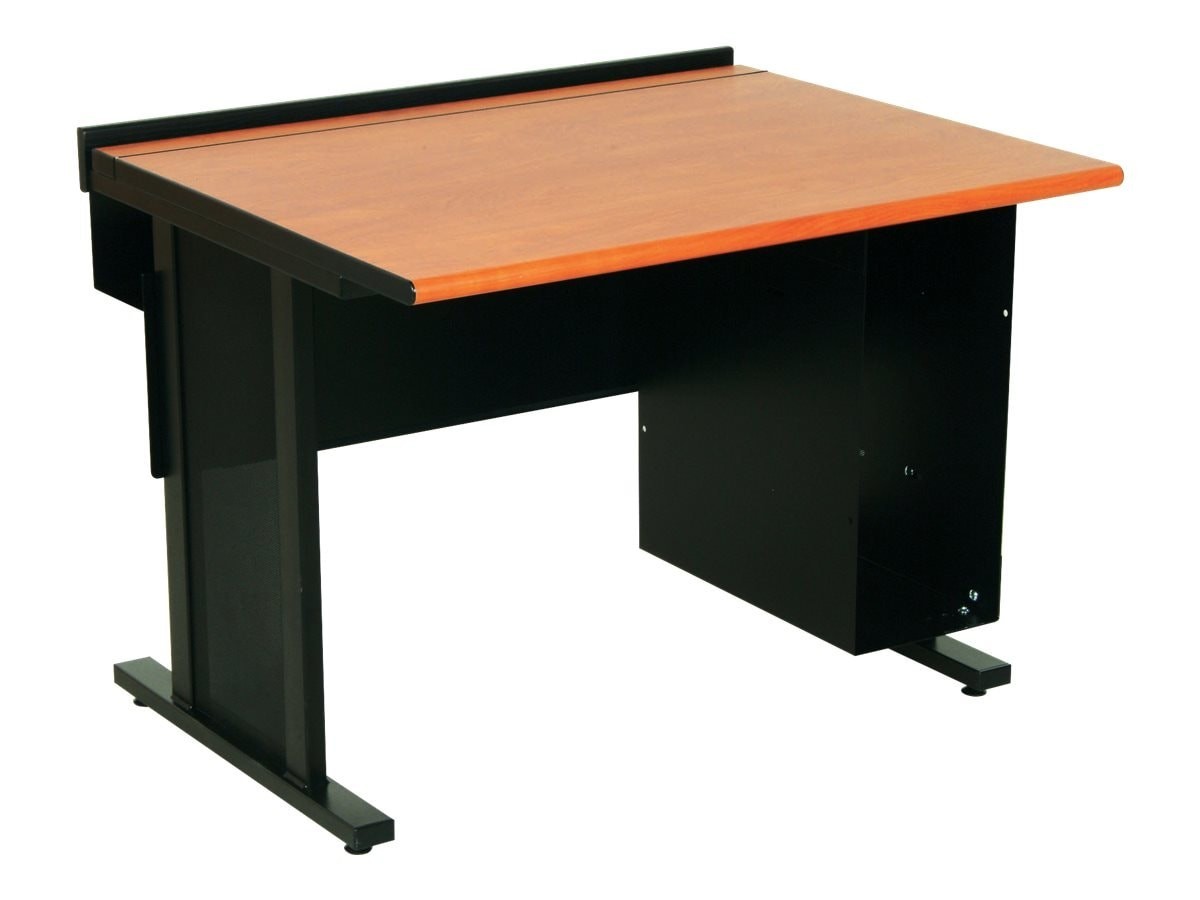 Spectrum Industries 72"W X 24"D Evolution Desk With Adjustable Legs
