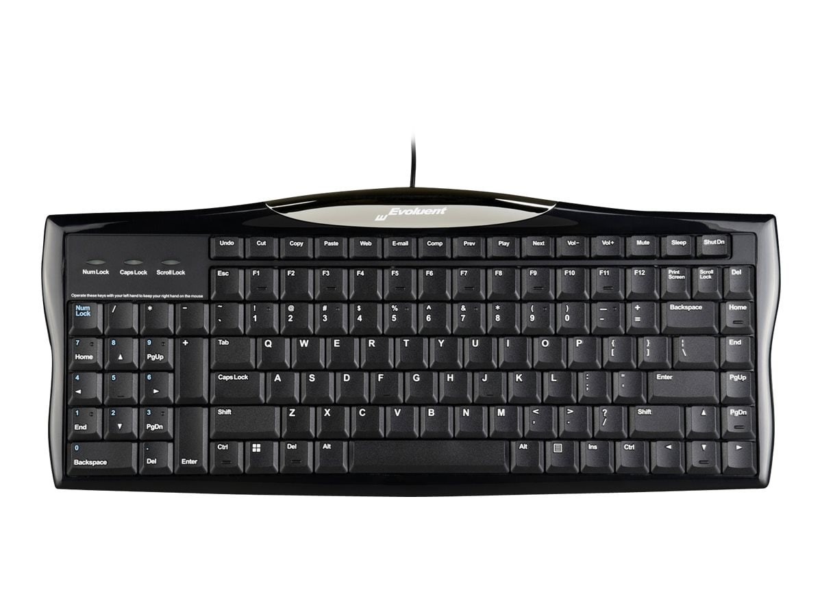 Evoluent Reduced Reach Right-Hand Keyboard