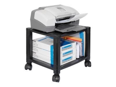 Kantek 2-Shelf Mobile Printer Fax Stand