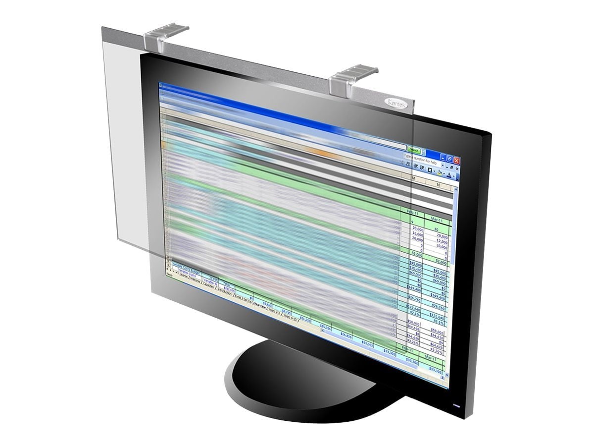 Kantek LCD Protect Privacy Filter For 24" Widescreen Monitors