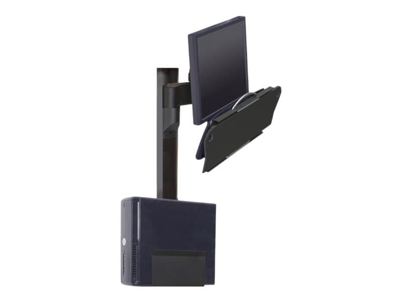 Human Active Technology Ergotech Wall Track Data Entry Arm