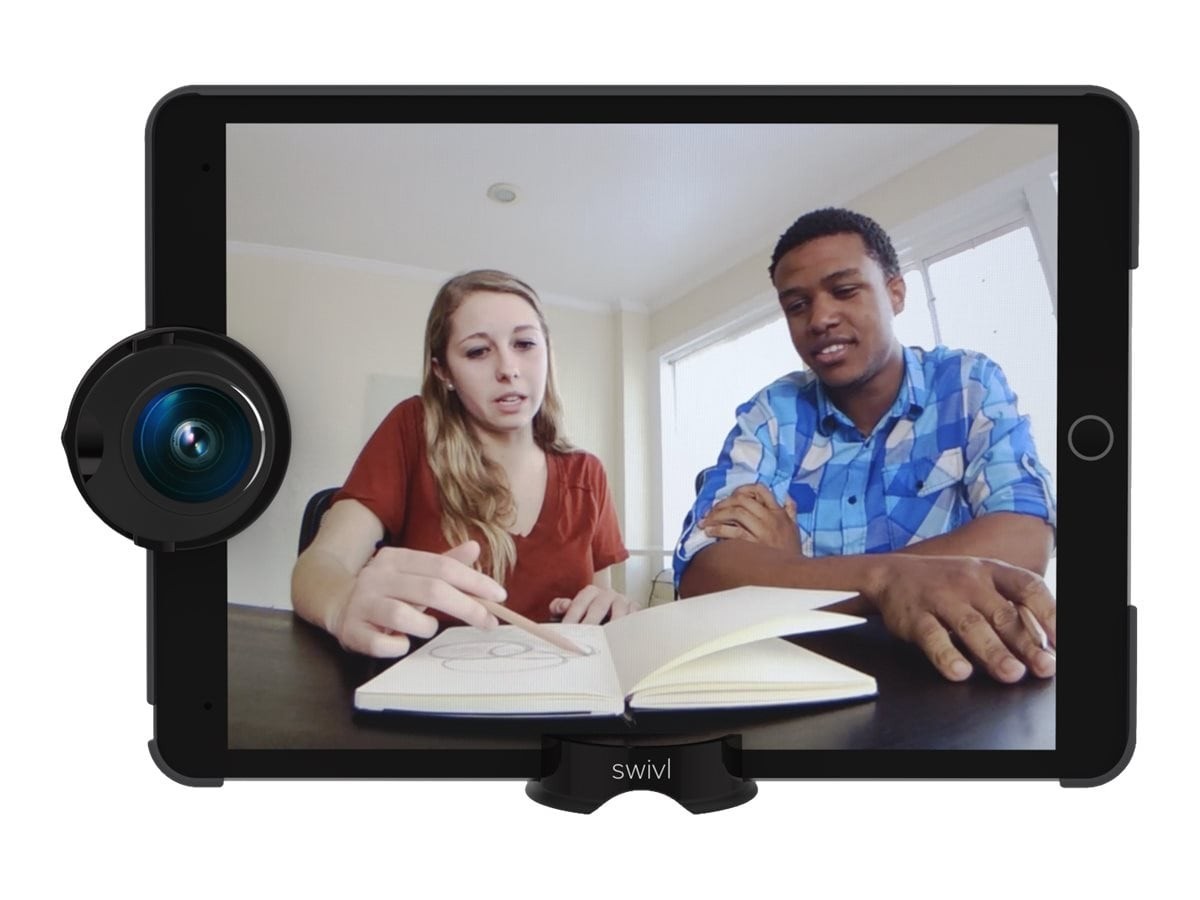 Swivl Expand Case With Lens And Stand For iPad Air 1/2, iPad Pro 9.7"