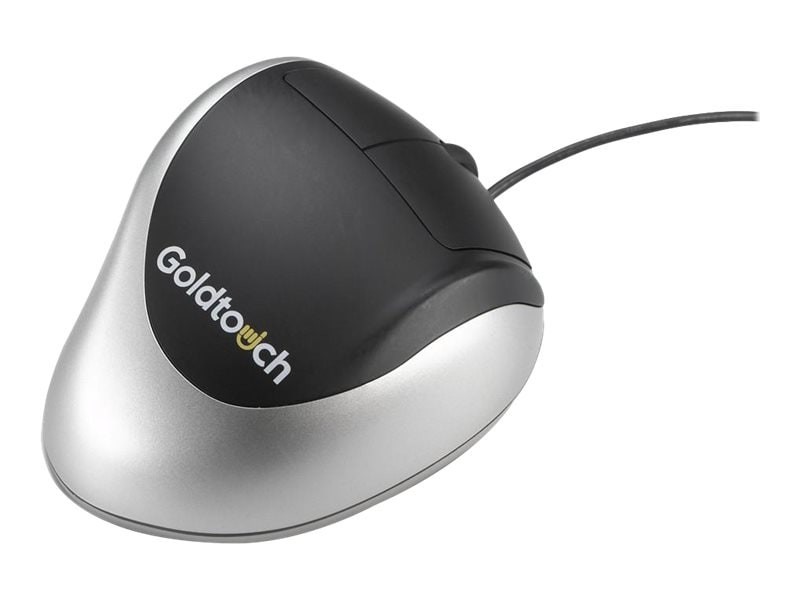 Goldtouch System Goldtouch Goldtouch Ergonomic Usb Comfort Mouse, Right-Handed