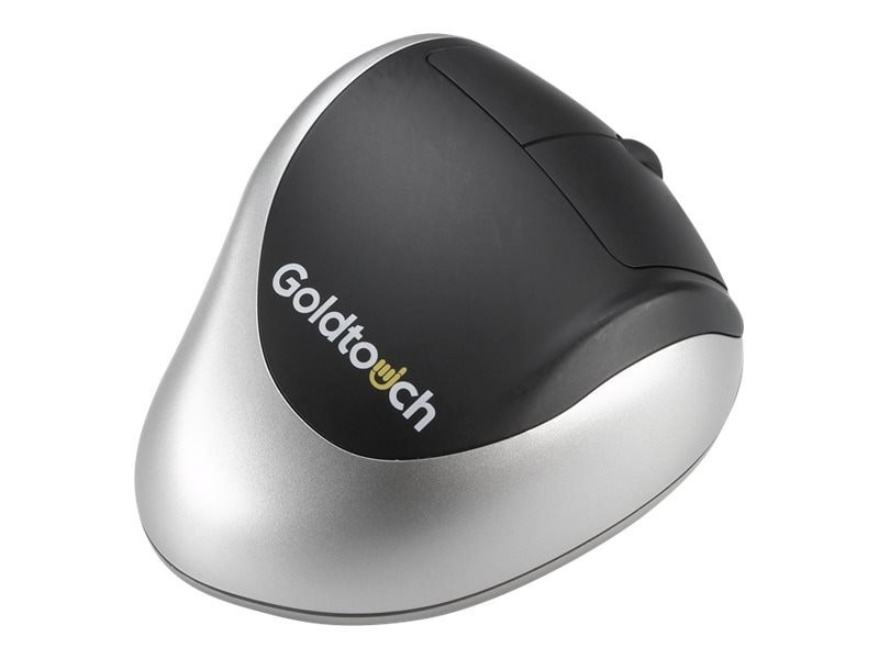 Goldtouch System Goldtouch Goldtouch Bluetooth Wireless Comfort Mouse, Right-Handed