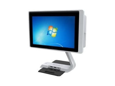 Pioneer Pos Solution Pioneer Up Base For T3 Model, Swivel, Flip, (2) Usb