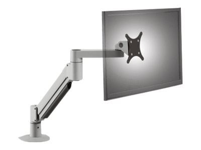 Human Active Technology Ergotech 24" Flexible Flat Panel Radial Arm For 7.5-25LB Displays, Silver