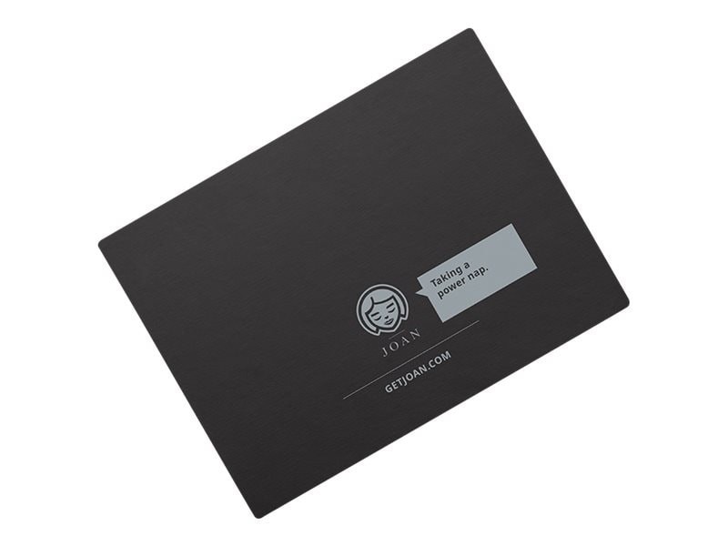 VISIONECT Magnet Mount for Conference Room Scheduling Device - Black
