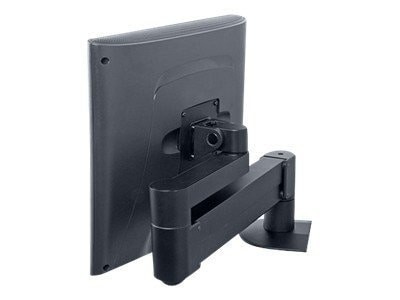 Human Active Technology Ergotech Monitor Arm With Desk Edge Clamp Mount, Black