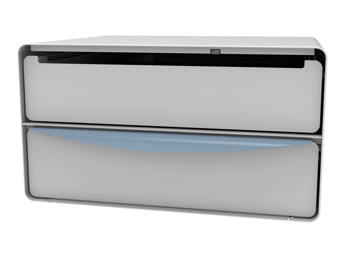 GCX Cabinet System With Dual 3" Drawer, No Lock