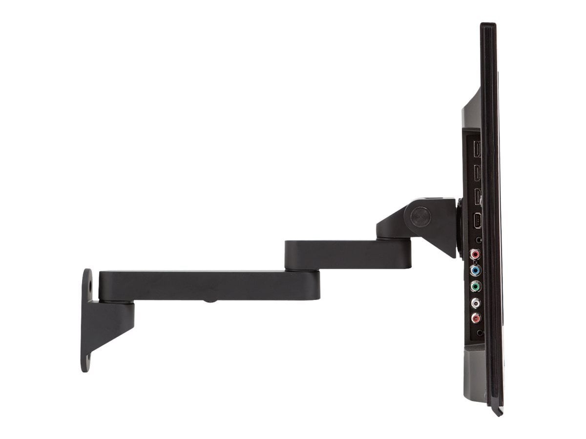Human Active Technology Ergotech LCD, TV Wall Mount For Displays Up To 35LB, Black
