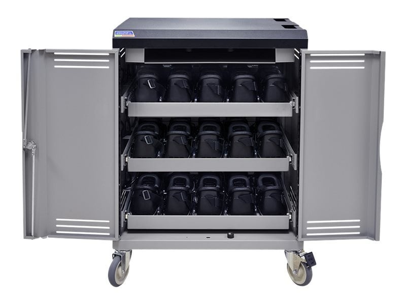 Spectrum Industries VR30 Device Cart Power Switch With Inline Outlets