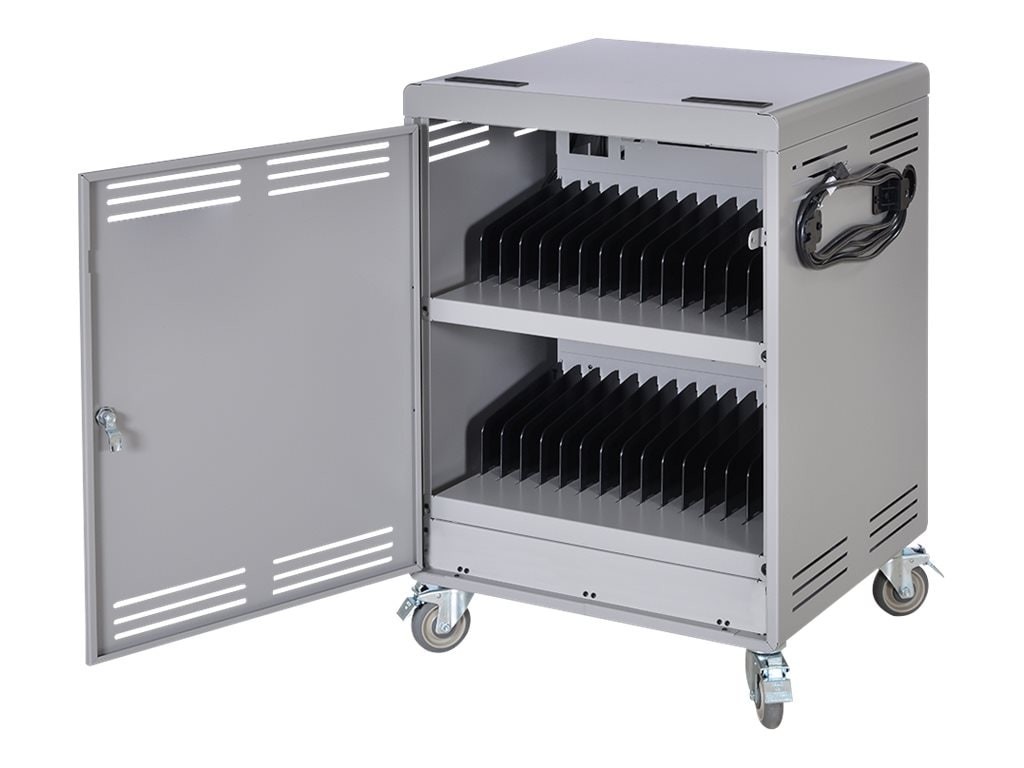 Spectrum Industries Connect30 Cart - Power Switch With Trays And Handle