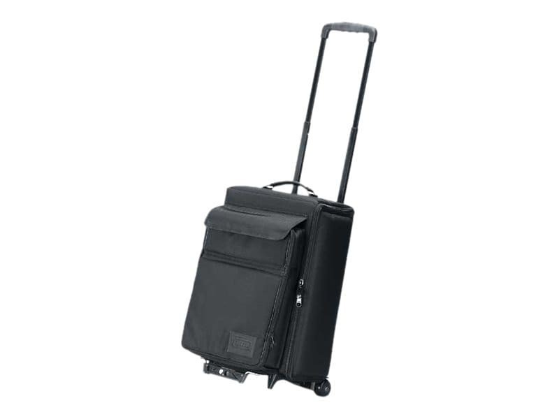 Jelco Padded Hard Side Wheeled Case For Projector & Laptop