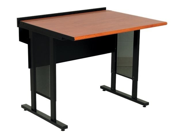 Spectrum Industries 60"W X 24"D Evolution Computer Desk With Adjustable Legs
