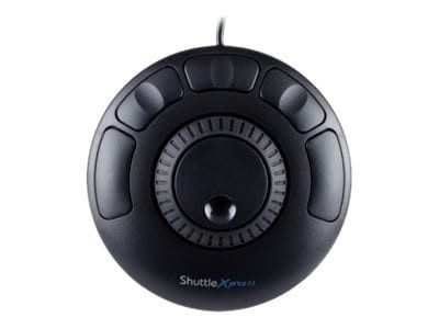Contour Design ShuttleXpress Compact Multi-Media Controller, 5-Programmable Buttons & Jog Dial