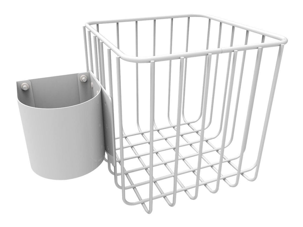GCX Wire Basket, 6 X 6 X 6, Post Mount