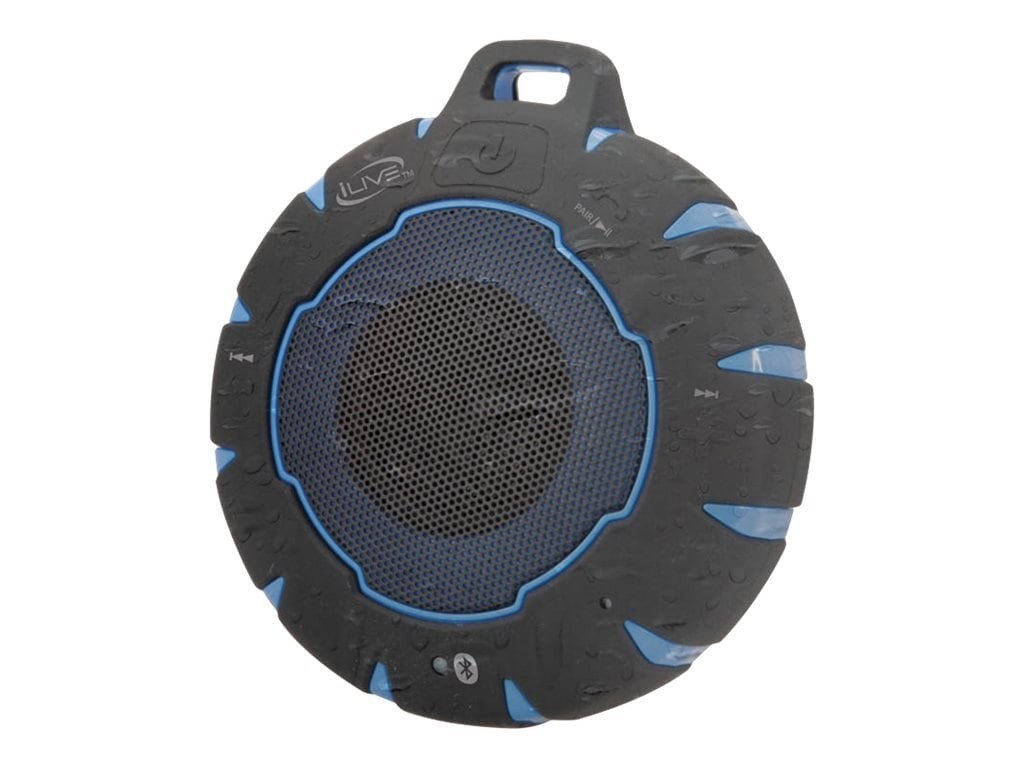 GPX Ilive BT Ip66 Wireless Speakers - Blue