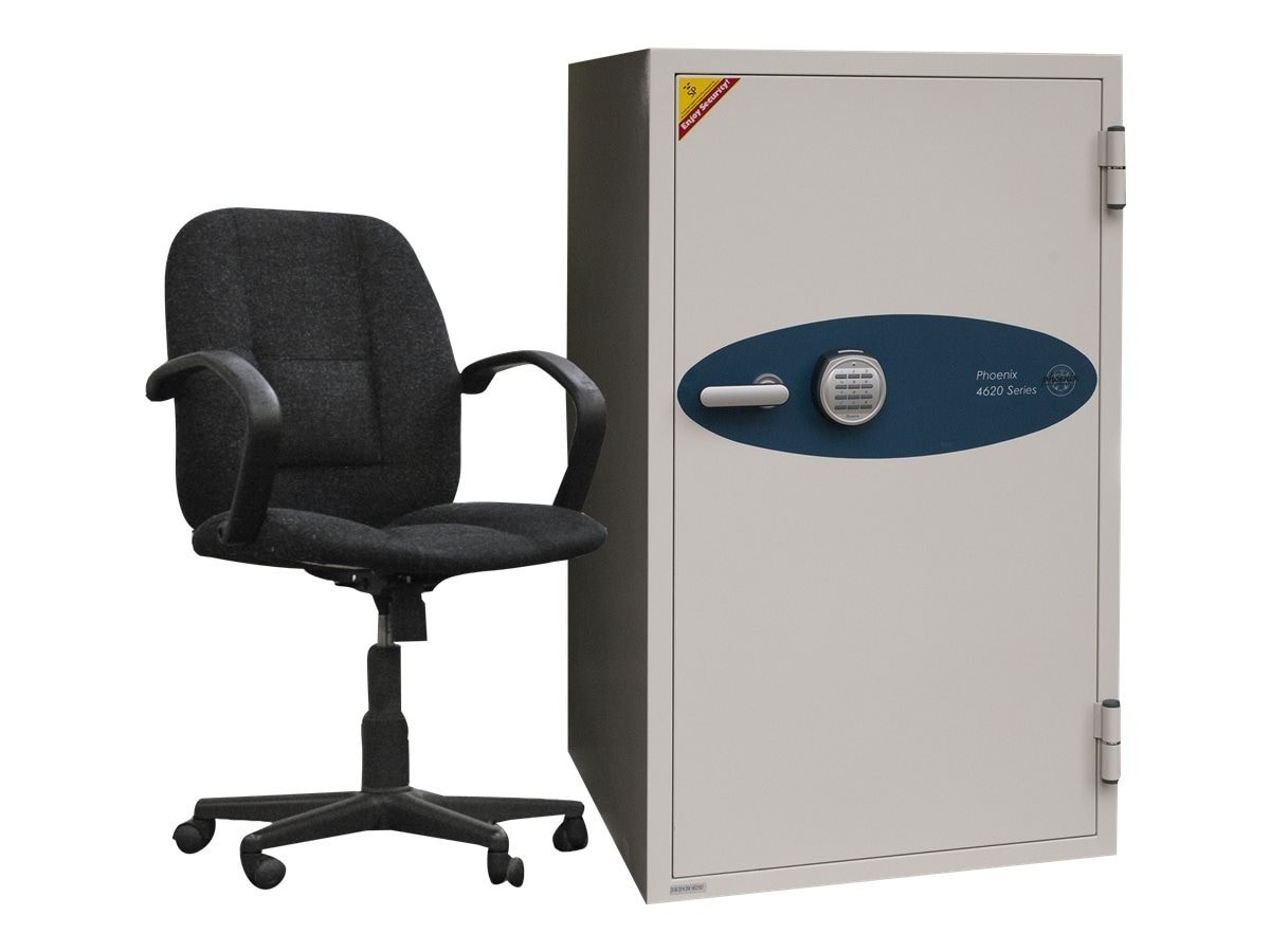 Perm-A-Store Turtle Data Commander 4621 Media Storage Cabinet, 294 Lto Tape Capacity
