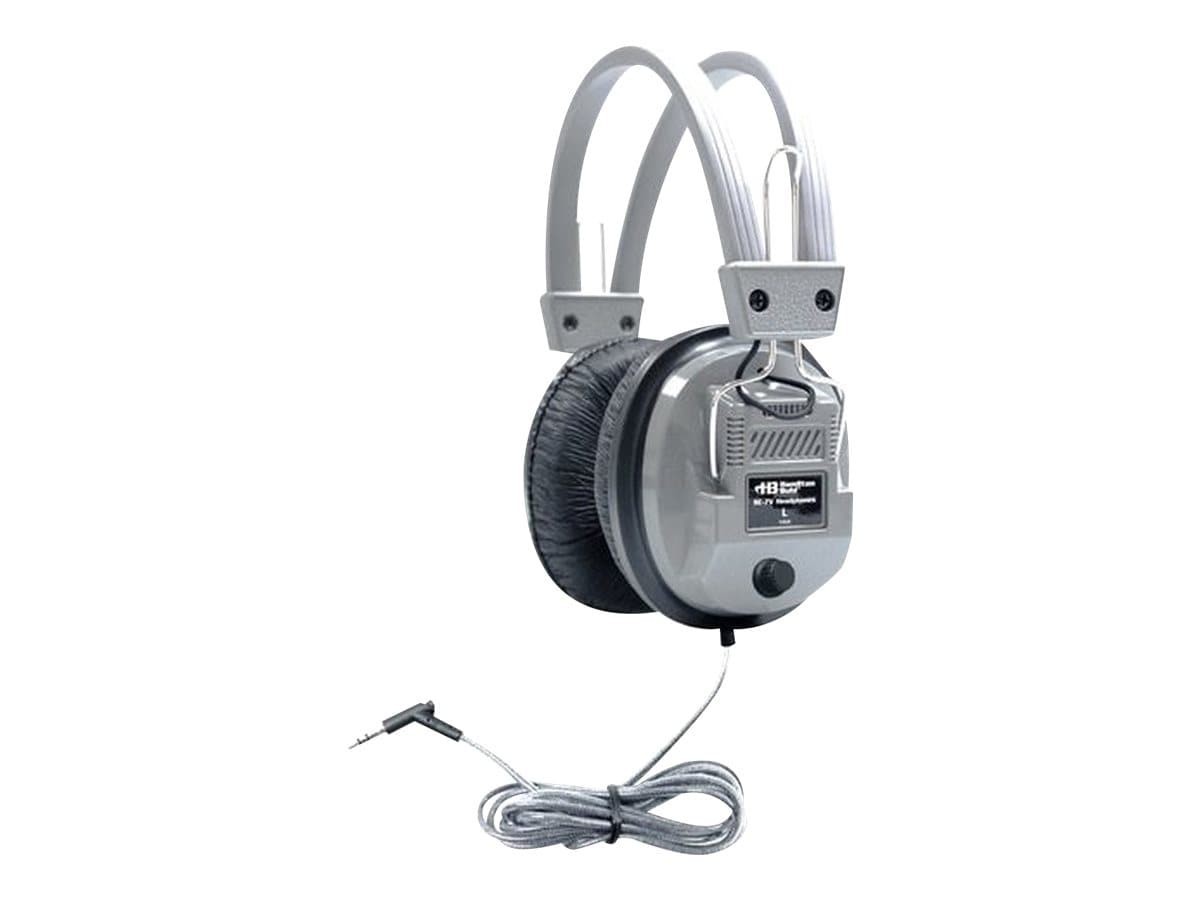 Hamilton Electronics Hamilton SC7V Deluxe Headphones W/ Volume Control In Carry Bag (5-Pack Sack-O-Phones)