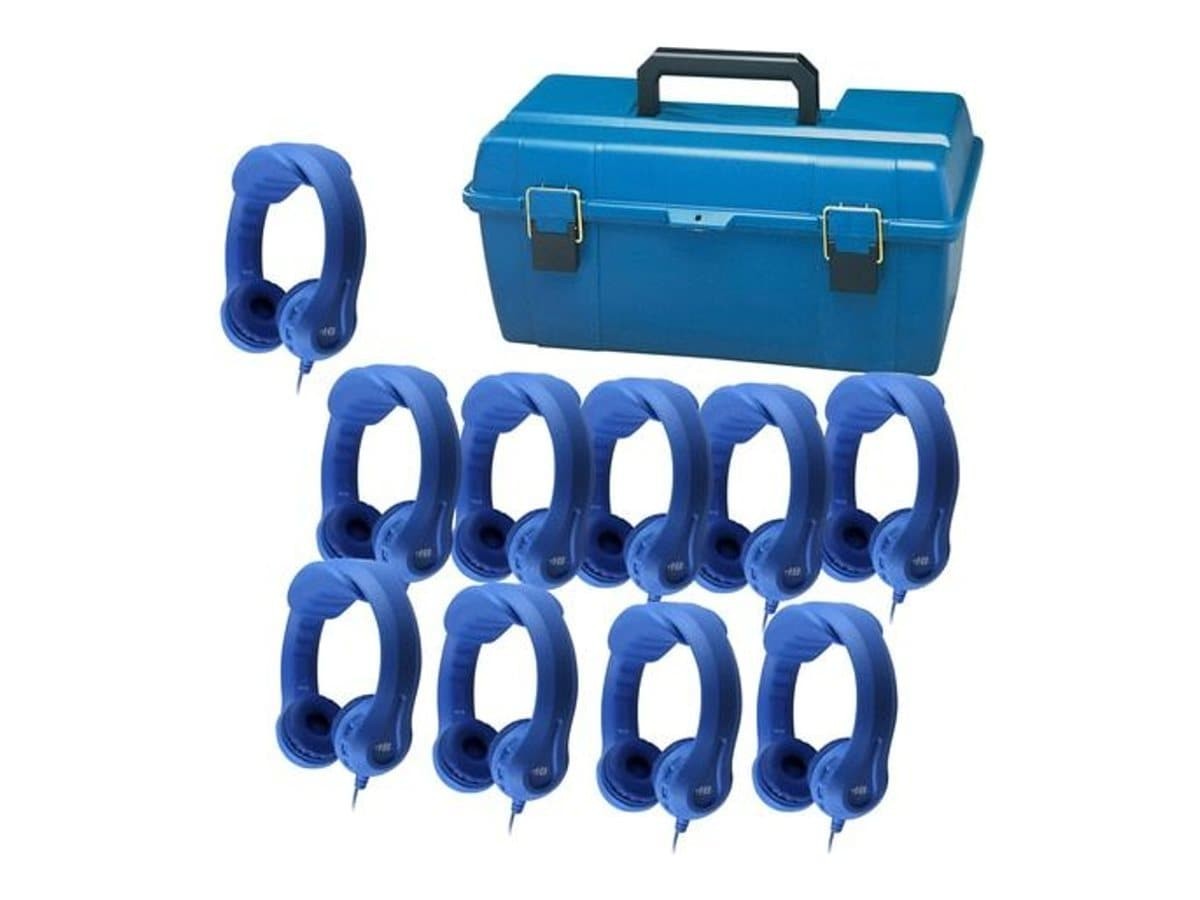 Hamilton Electronics Hamilton Flex-Phones - Blue (10-Pack)
