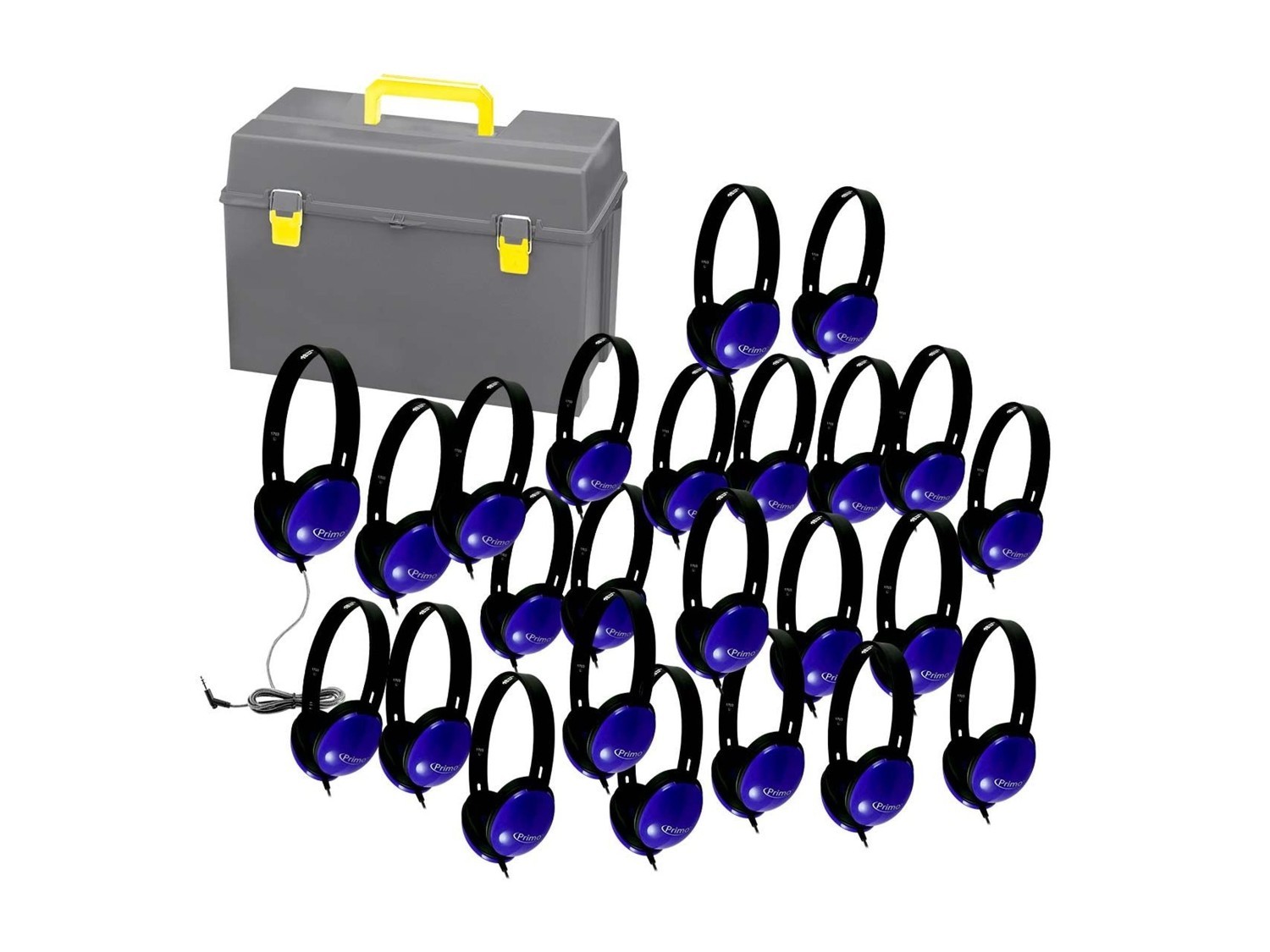 Hamilton Electronics Hamilton Primo Headphones W/ Case (24-Pack)
