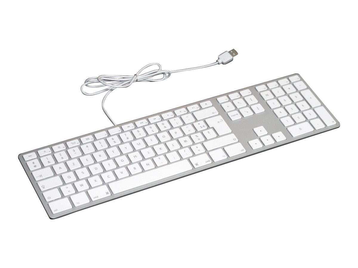 Matias Wired Aluminum Keyboard For Mac