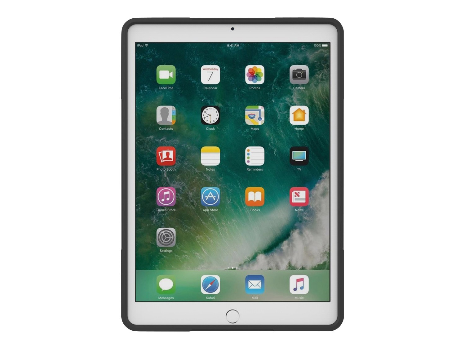 Trident Case Cyclops Series Case For 5TH Gen iPad, Clear