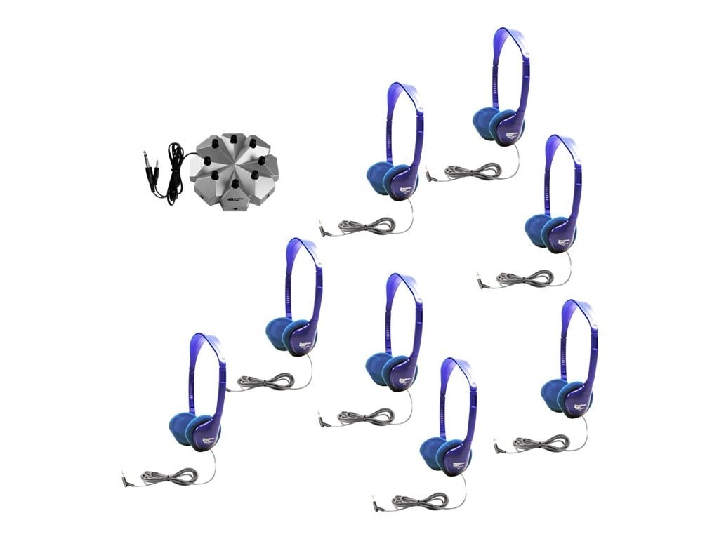 Hamilton Electronics Hamilton Kids Listening Center W/ (8) Personal Headphones & Jackbox