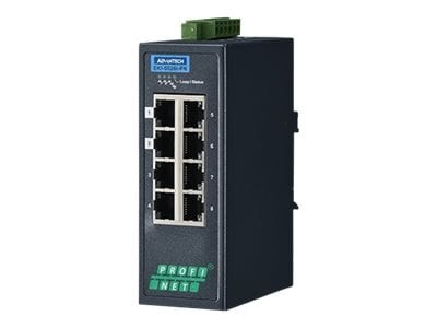Quatech Advantech Eki-5528I-Pn Din RM Managed Switch/8xFaE