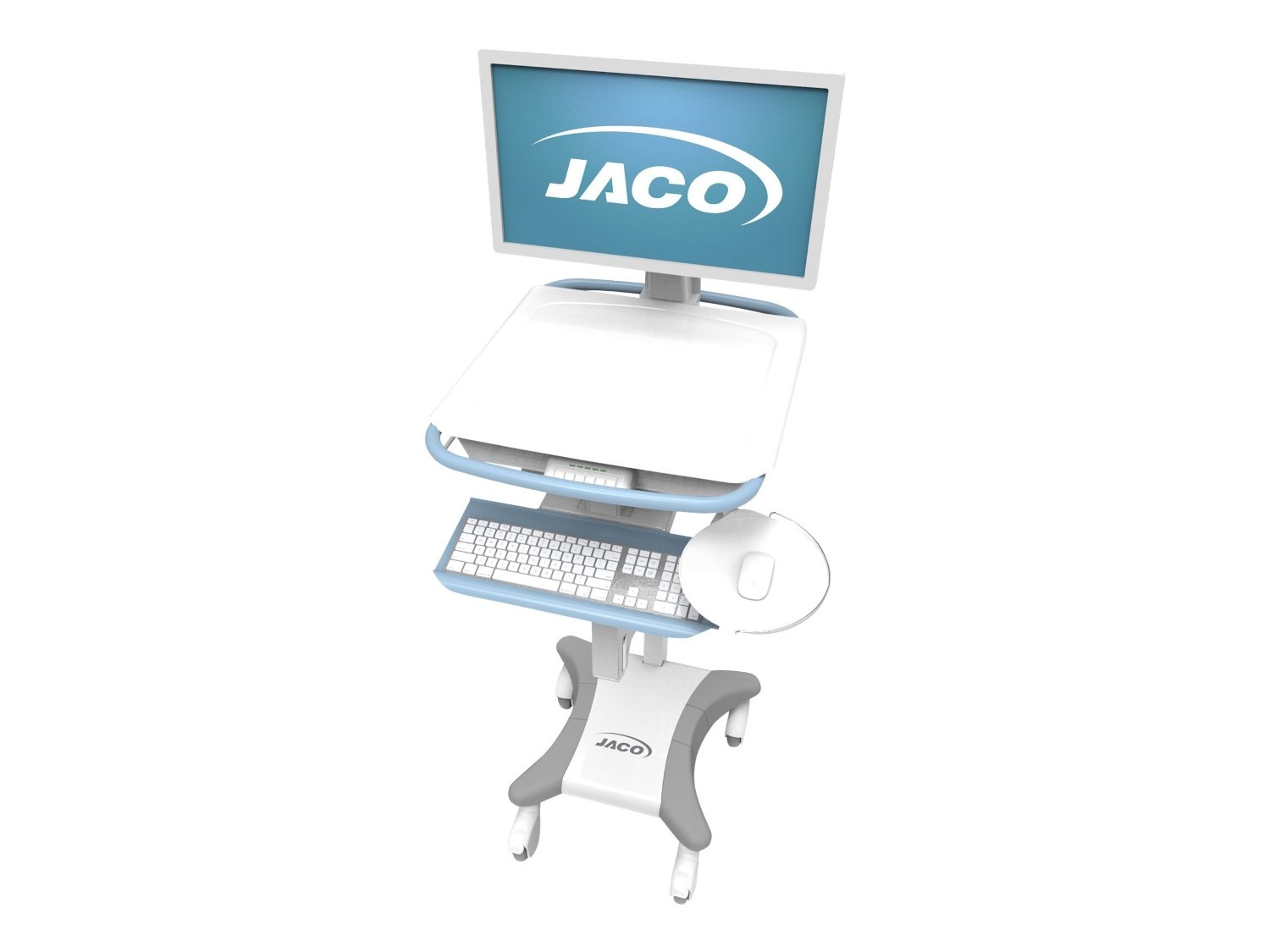 GCX Evo LCD/PC Cart With L250 Power System