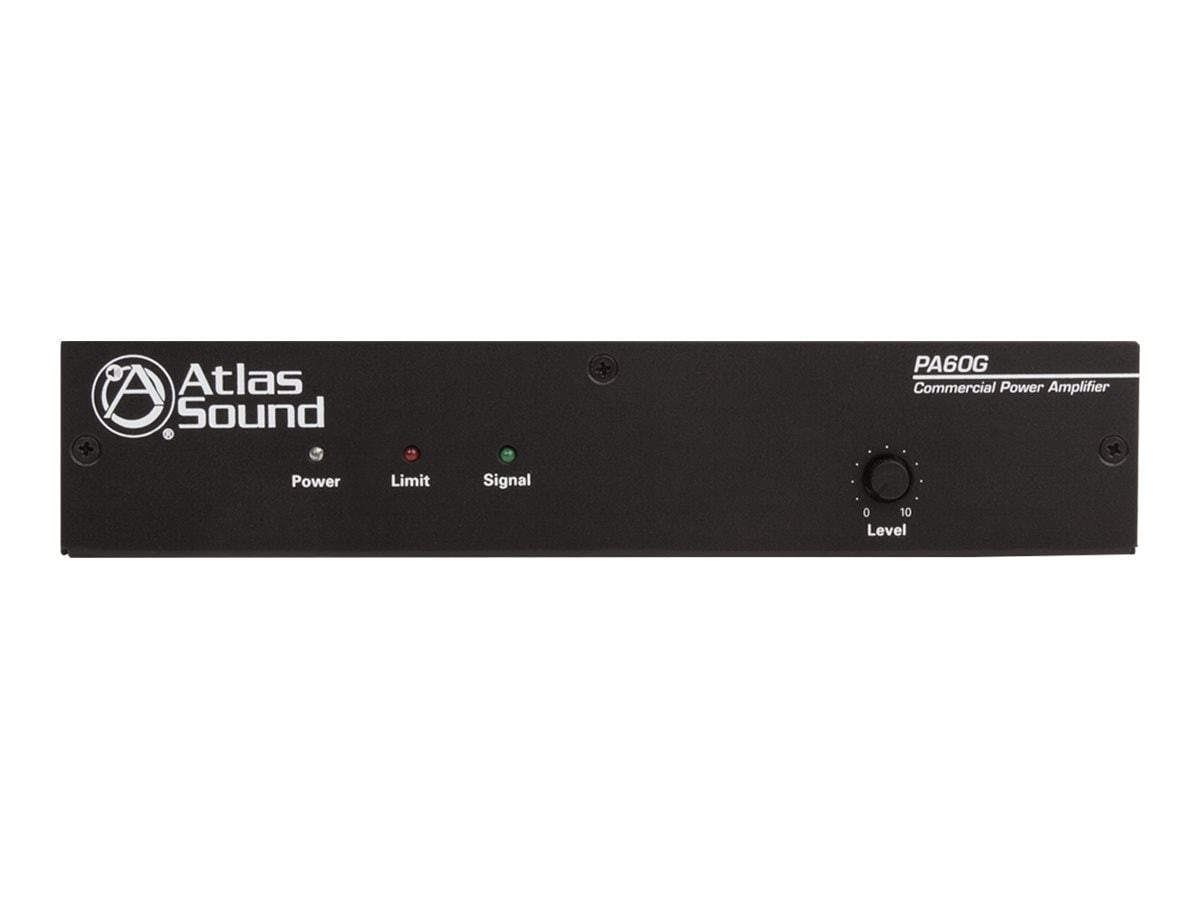 Atlas Sound 60W Single Channel Power Amplifier