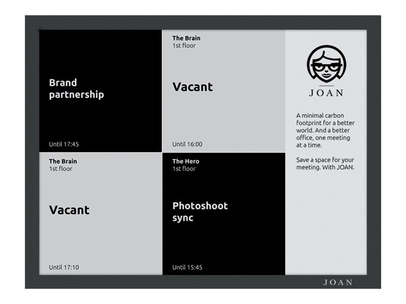 Visionect 13" Joan Board, Black