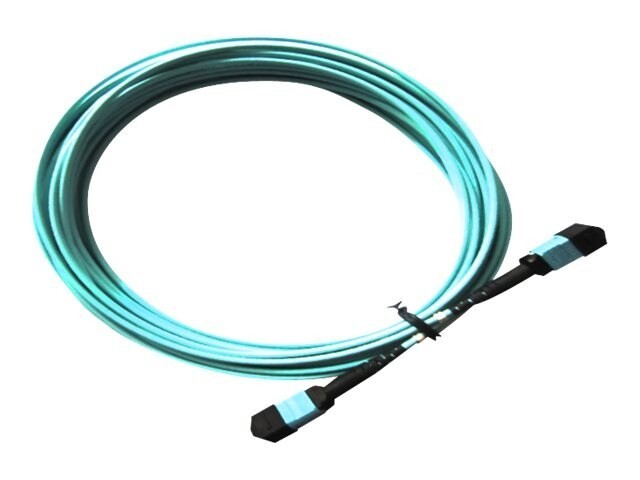 Chelsio QSFP+ To QSFP+ Short Reach Fiber Optic Cable, 10M