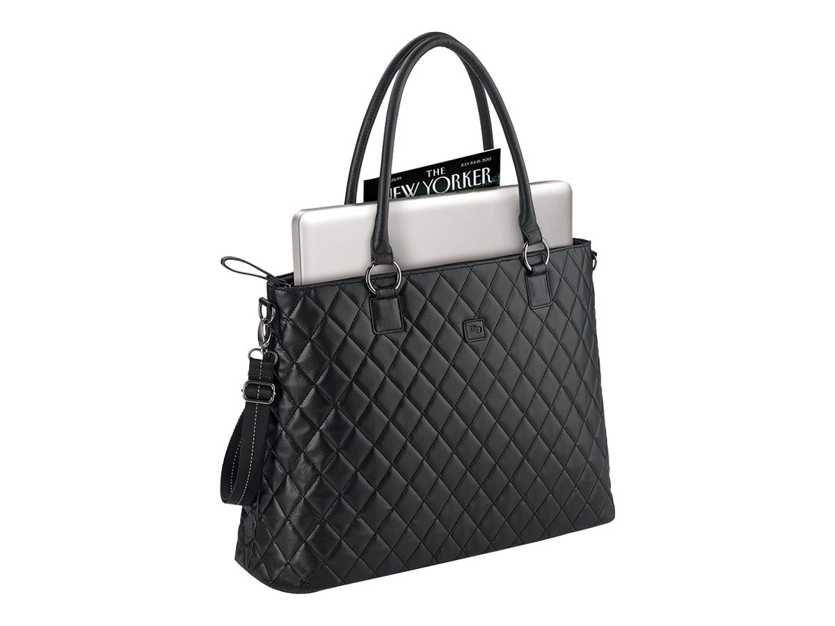 Solo Cases Solo 15.6" Waldorf Tote, Black