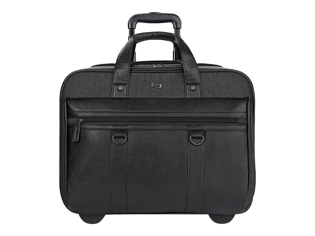 Solo Cases Solo 17.3" Macdougal Rolling Case, Black