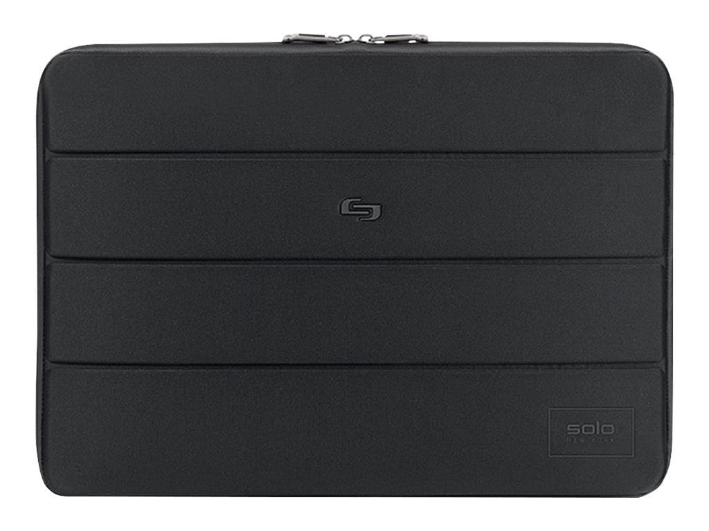 Solo Cases Solo 15.6" Bond Notebook Sleeve, Black