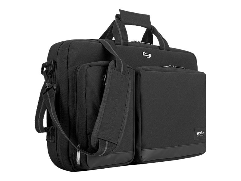 Solo Cases Solo 15.6" Urban Hybrid Briefcase, Gray