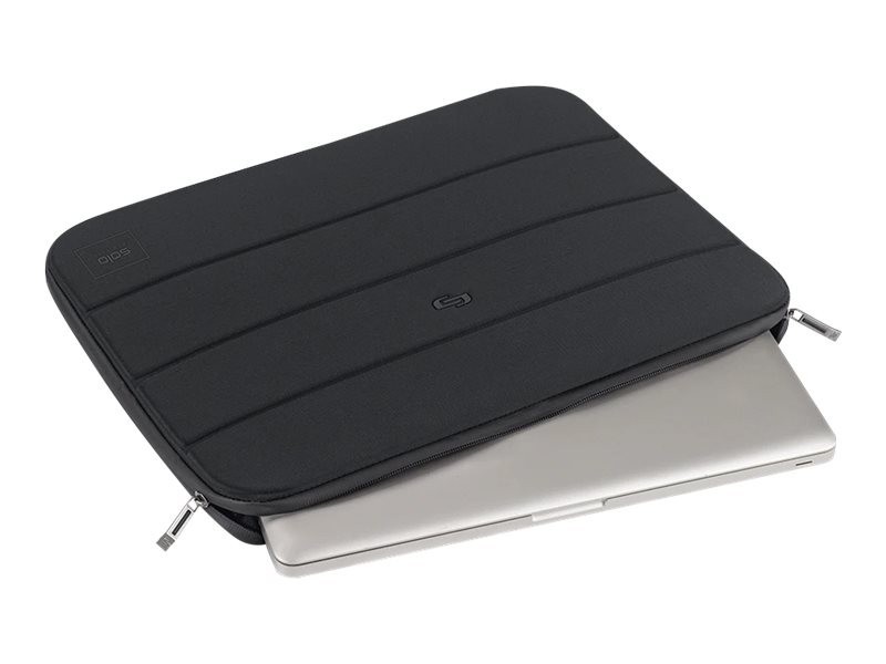 Solo Cases Solo 13" Bond Notebook Sleeve, Black