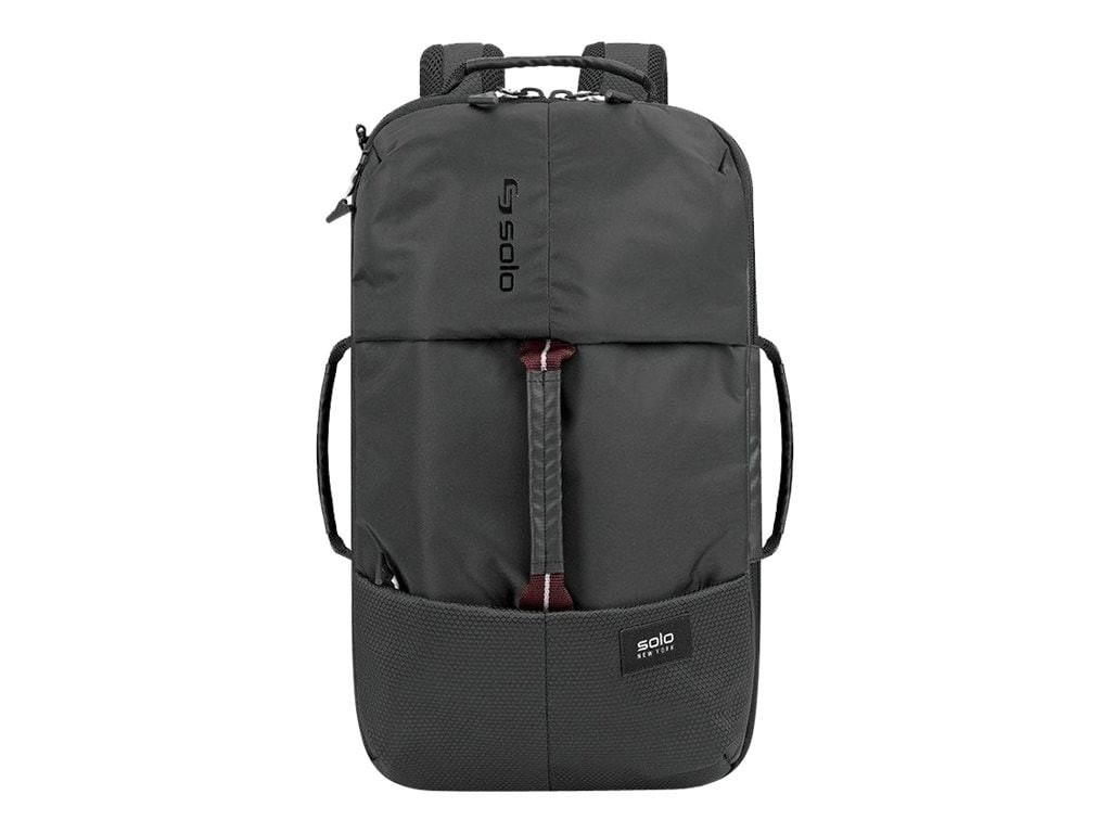 Solo Cases Solo 15.6" All-Star Backpack/Duffel, Black
