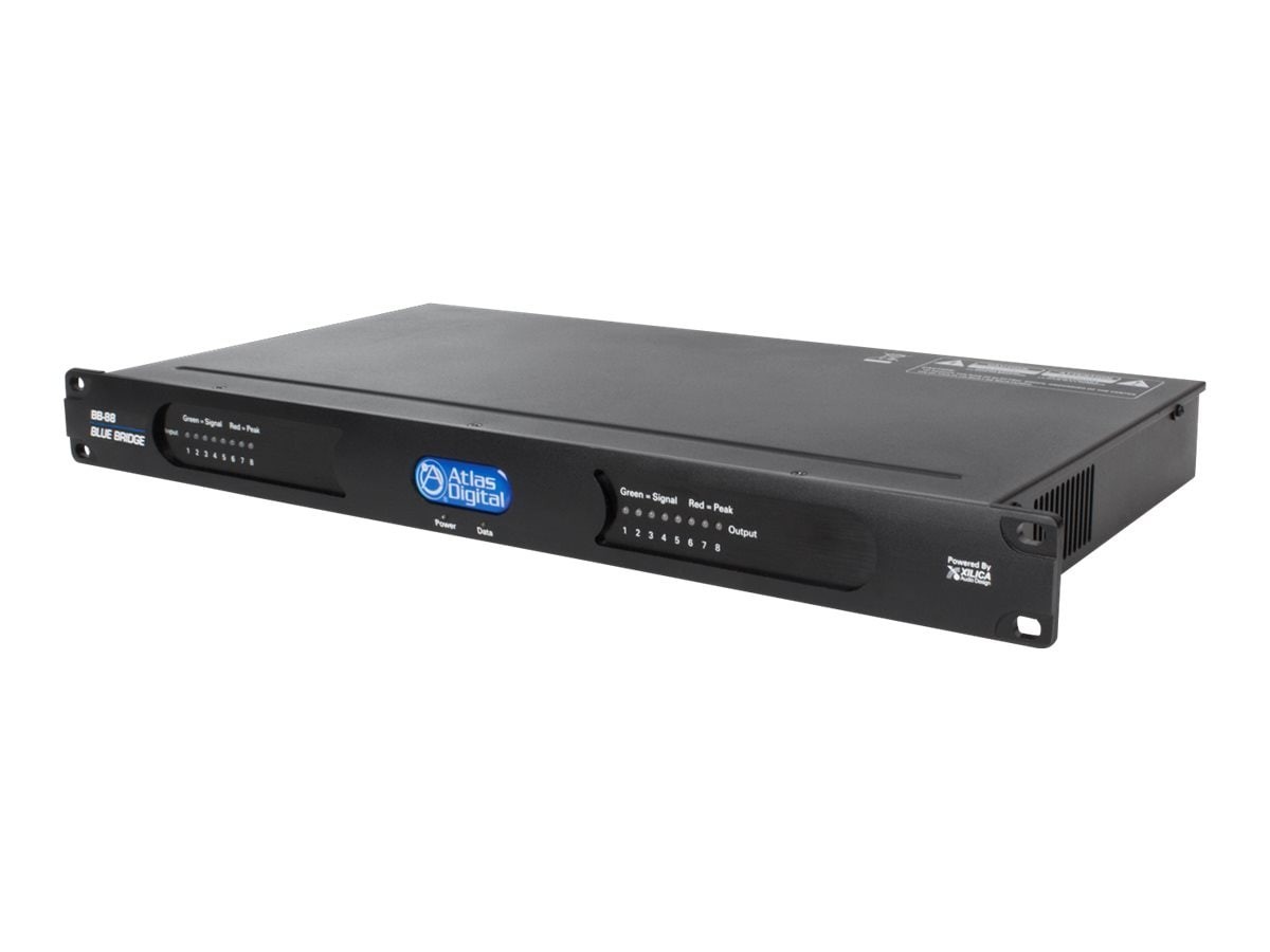 Atlas Sound BlueBridge 8-Input X 8-Output DSP Audio Processor