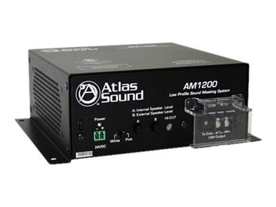 Atlas Sound Ul2043 Low Profile Sound Masking System