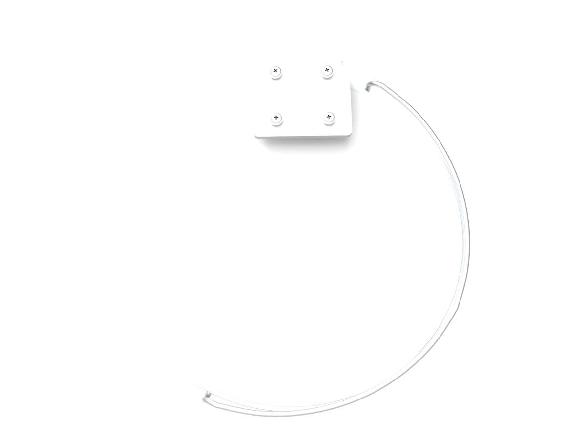 GCX Pivoting Mouse Tray Option, Mounts Under Right Side Of Keyboard Tray