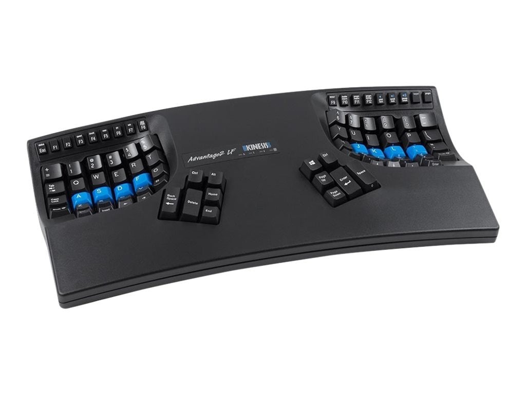 Kinesis Advantage2 Quiet LF Ergonomic Keyboard