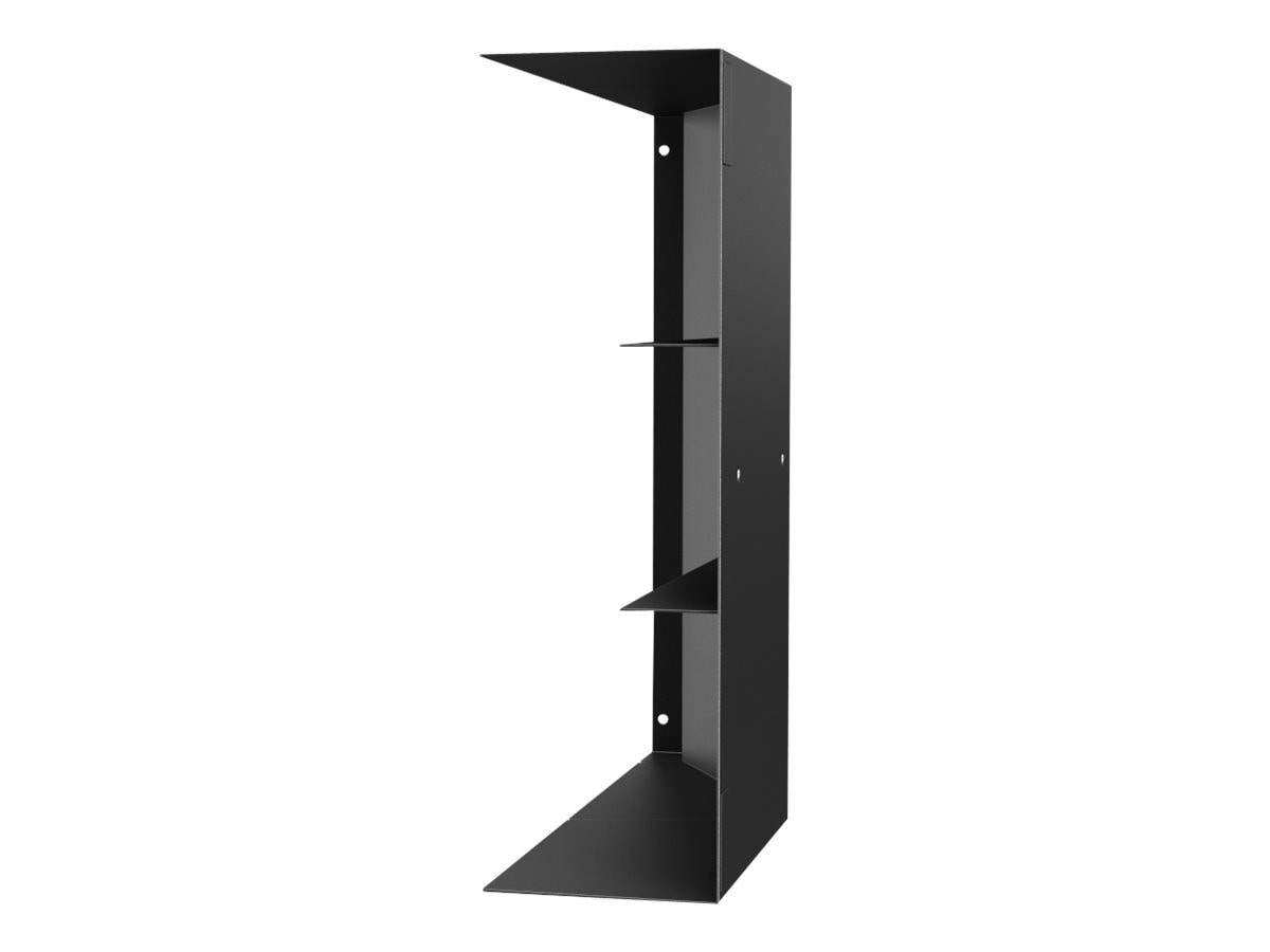 Apex PC Solutions 9U Rack Exhaust Passive Airflow System, Black