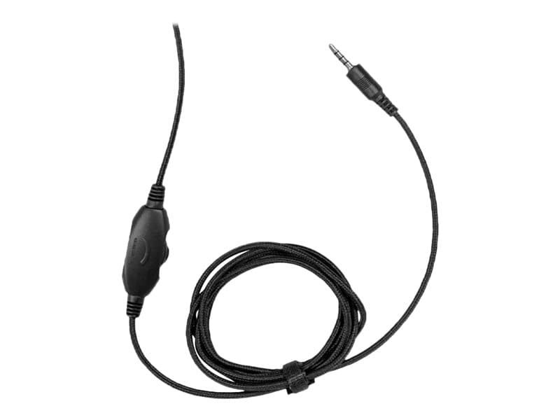 Power Technologies Anywhere Cart 3.5MM Headphones W/ Volume Control