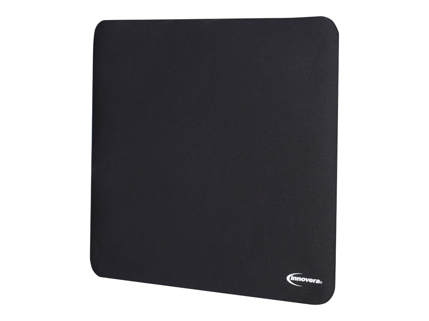 Innovera Latex Free Mouse Pad, Black