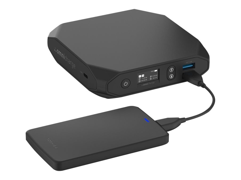 Omnicharge Omni20+ Usb-C Power Bank