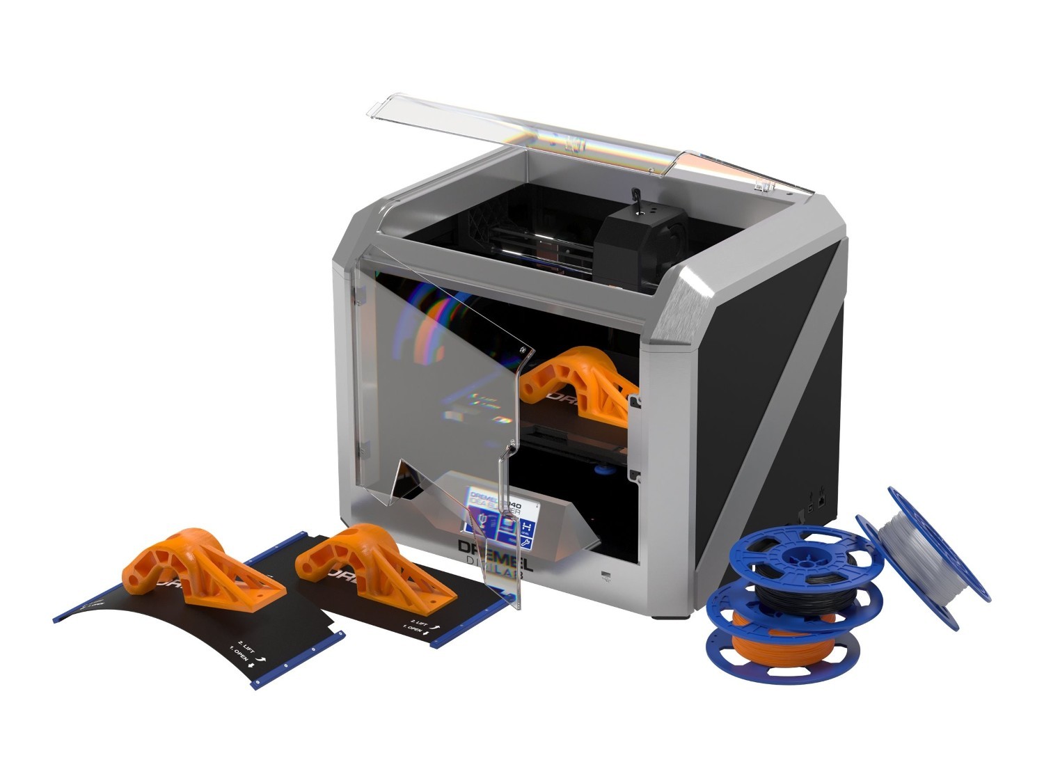 Robert Bosch Tool Robert Bosch Dremel 3D40-Flx-Edu DigiLab 3D Printer W/ Flexible Build Plate