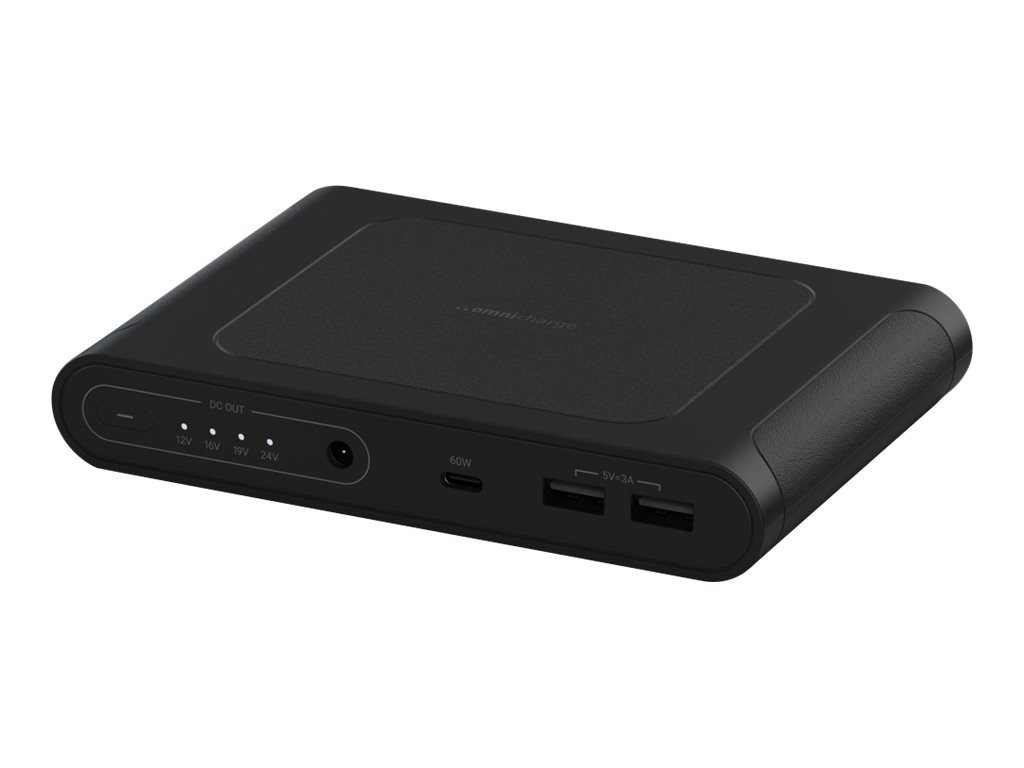 Omnicharge Mob Pro 25600mAh Powerbank Phones Tab NB