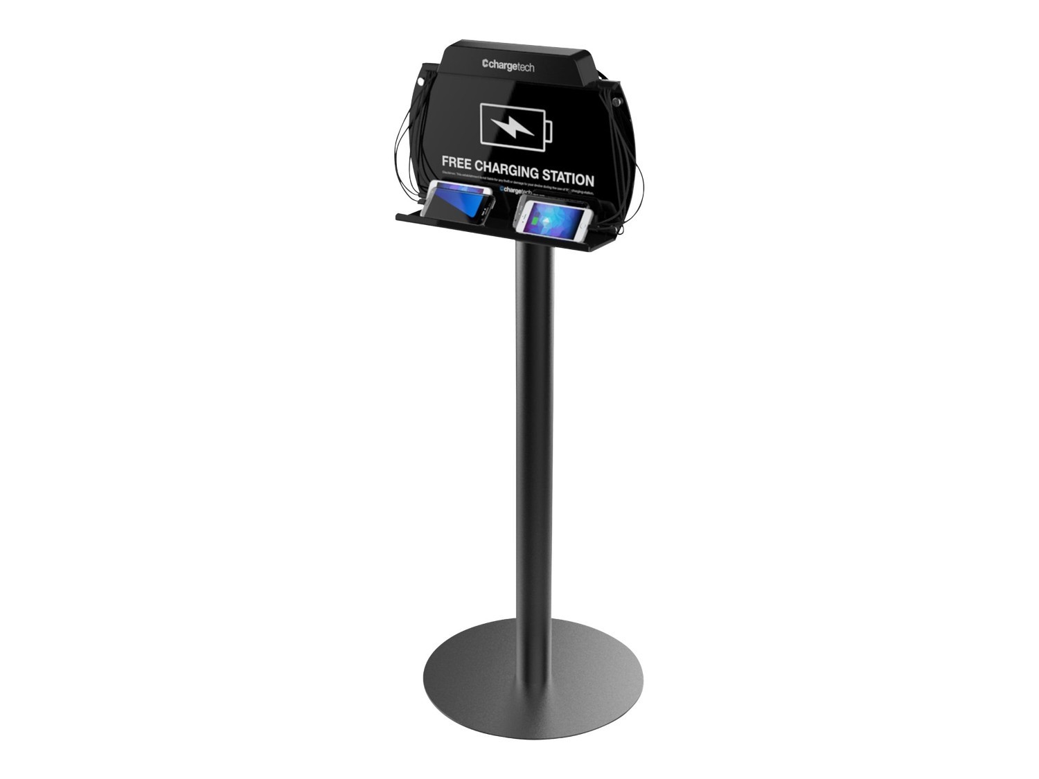 ChargeTech Power Stand Charging Station
